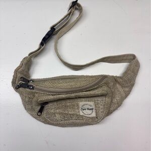 Tan Belt Bag / Fanny Pack